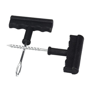 Planet Gates Professional Car Tire Repair Tools Auto Tubeless Tire Puncture Repair Plug Kit Needle Patch Fix Tools Useful Set Car Accessories