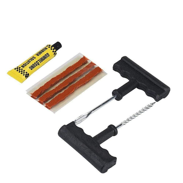 Planet Gates Professional Car Tire Repair Tools Auto Tubeless Tire Puncture Repair Plug Kit Needle Patch Fix Tools Useful Set Car Accessories