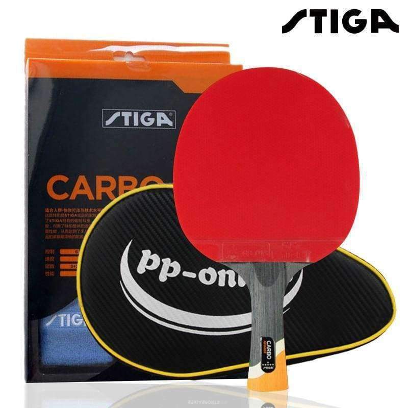 Planet Gates Professional Carbon 6 STARS table tennis racket for offensive rackets sport racket Ping Pong Raquete pimples in