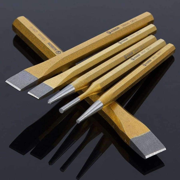 Planet Gates Professional Carving Chisels Knife Punch CR-V Alloy Steel Hand Tools Chisel DIY for Brickwork Concrete Metal Stone