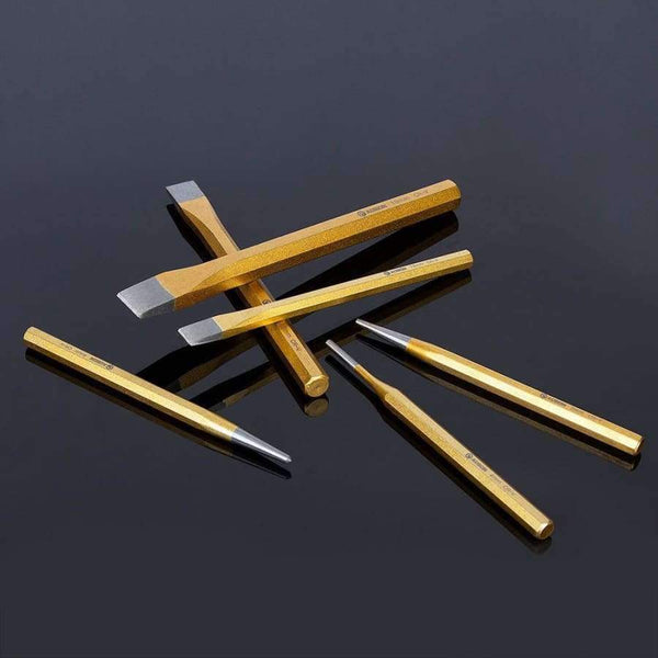 Planet Gates Professional Carving Chisels Knife Punch CR-V Alloy Steel Hand Tools Chisel DIY for Brickwork Concrete Metal Stone