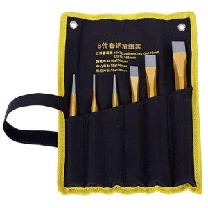 Professional Carving Chisels Knife Punch CR-V Alloy Steel Hand Tools Chisel DIY for Brickwork Concrete Metal Stone