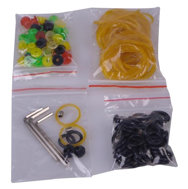 Planet Gates Professional Complete Tattoo Kit Machine Power Supply 2 guns 28 Color Inks Disposable Needles Tips Set for Beginner