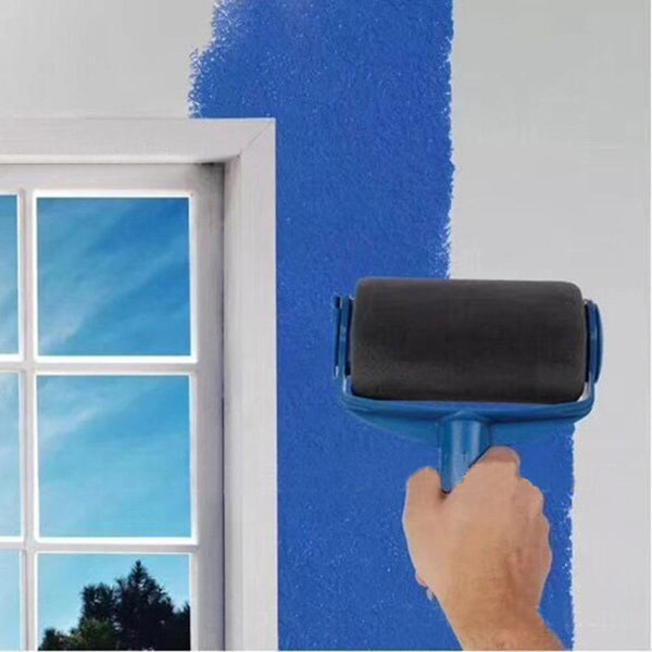 Professional Decorative Paint Roller Edger Office Room Wall Painting Design Paint Runner pro roller brush handle tool Sets House