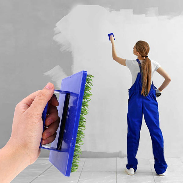 Professional Decorative Paint Roller Edger Office Room Wall Painting Design Paint Runner pro roller brush handle tool Sets House