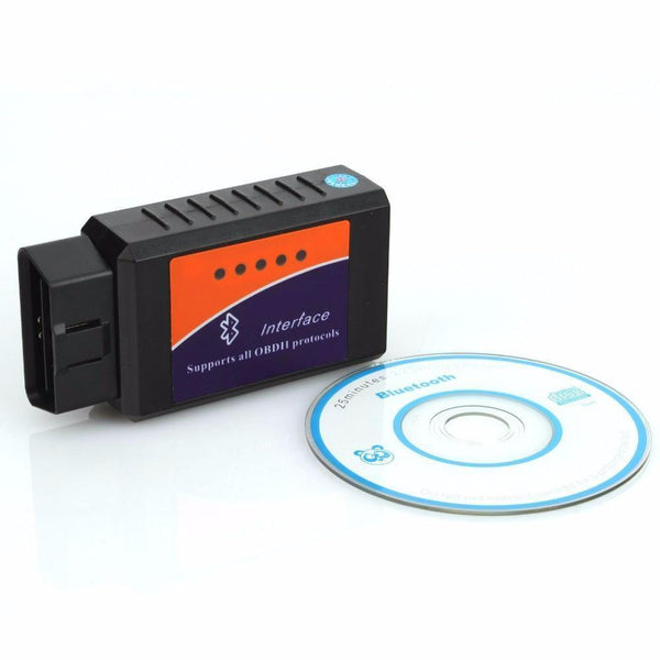 Planet Gates Professional Diagnostic Tool OBD2 OBD-II ELM327 V1.5 Bluetooth Car Diagnostic Interface Scanner Works On Android