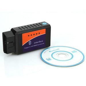 Planet Gates Professional Diagnostic Tool OBD2 OBD-II ELM327 V1.5 Bluetooth Car Diagnostic Interface Scanner Works On Android