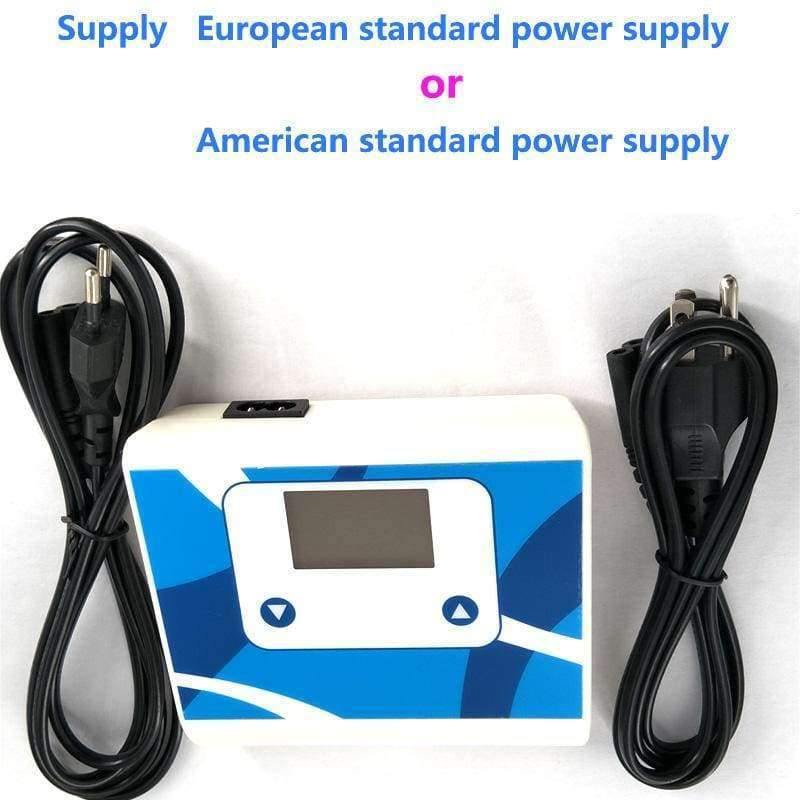 Planet Gates Professional Digital LCD Permanent Makeup Tattoo Power Supply For  Eyebrow Lip Tattoo Machine Kit Accessories