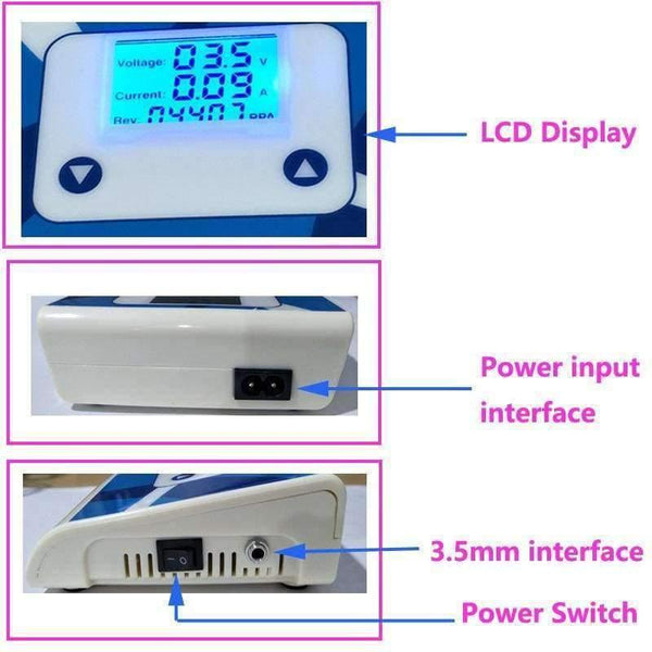 Planet Gates Professional Digital LCD Permanent Makeup Tattoo Power Supply For  Eyebrow Lip Tattoo Machine Kit Accessories