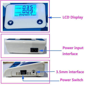 Planet Gates Professional Digital LCD Permanent Makeup Tattoo Power Supply For  Eyebrow Lip Tattoo Machine Kit Accessories