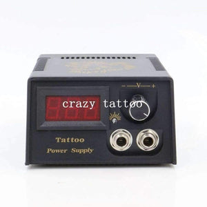Planet Gates Professional Digital LCD Tattoo Power Supply High Quality Black Tattoo Power Supply For Tattoo Machine Free Shipping