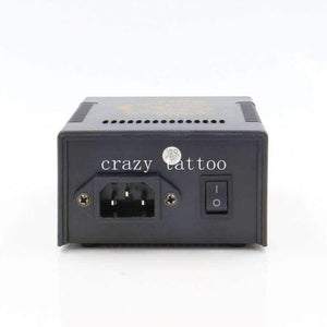 Planet Gates Professional Digital LCD Tattoo Power Supply High Quality Black Tattoo Power Supply For Tattoo Machine Free Shipping