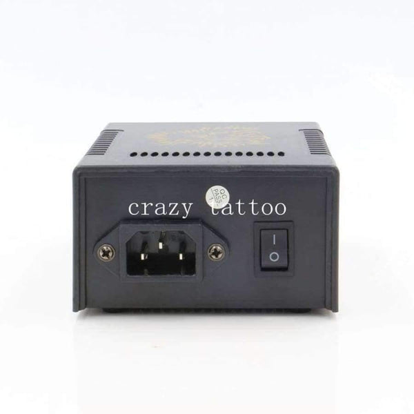 Planet Gates Professional Digital LCD Tattoo Power Supply High Quality Black Tattoo Power Supply For Tattoo Machine Free Shipping
