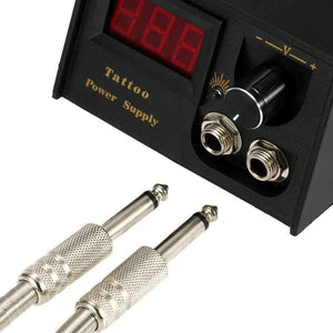 Planet Gates Professional Digital LCD Tattoo Power Supply High Quality Black Tattoo Power Supply For Tattoo Machine Free Shipping