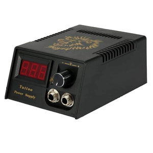 Planet Gates Professional Digital LCD Tattoo Power Supply High Quality Black Tattoo Power Supply For Tattoo Machine Free Shipping