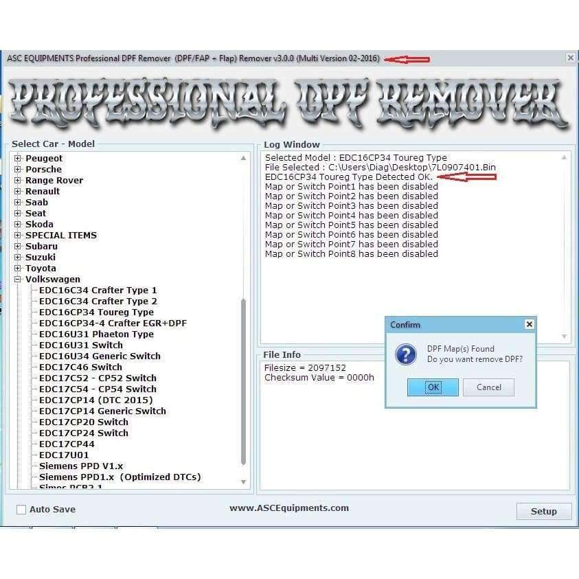 Planet Gates PROFESSIONAL DPF EGR REMOVER 3.0 LAMBDA HOTSTART FLAP O2, DTC 2 SOFTWARE FULL FOR WINXP WIN8 WIN10 with UnKegyen