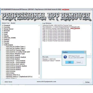 Planet Gates PROFESSIONAL DPF EGR REMOVER 3.0 LAMBDA HOTSTART FLAP O2, DTC 2 SOFTWARE FULL FOR WINXP WIN8 WIN10 with UnKegyen