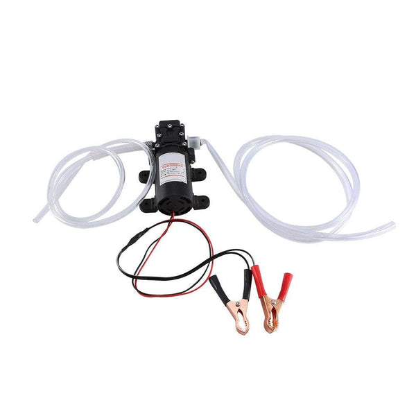 Planet Gates Professional Electric 12V Mini Oil Pump Diesel Fuel Engine Extractor Transfer Self-Priming To Exchange Car