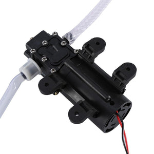 Planet Gates Professional Electric 12V Mini Oil Pump Diesel Fuel Engine Extractor Transfer Self-Priming To Exchange Car
