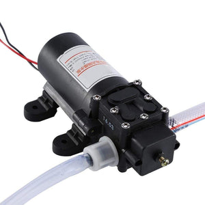 Planet Gates Professional Electric 12V Mini Oil Pump Diesel Fuel Engine Extractor Transfer Self-Priming To Exchange Car