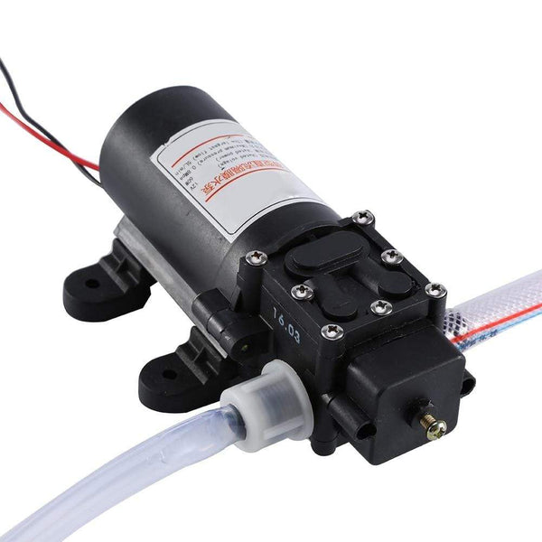 Planet Gates Professional Electric 12V Mini Oil Pump Diesel Fuel Engine Extractor Transfer Self-Priming To Exchange Car