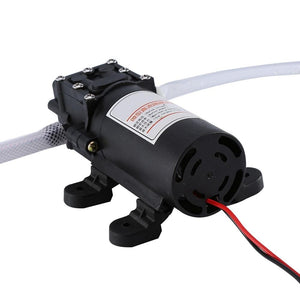 Planet Gates Professional Electric 12V Mini Oil Pump Diesel Fuel Engine Extractor Transfer Self-Priming To Exchange Car