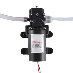 Planet Gates Professional Electric 12V Mini Oil Pump Diesel Fuel Engine Extractor Transfer Self-Priming To Exchange Car