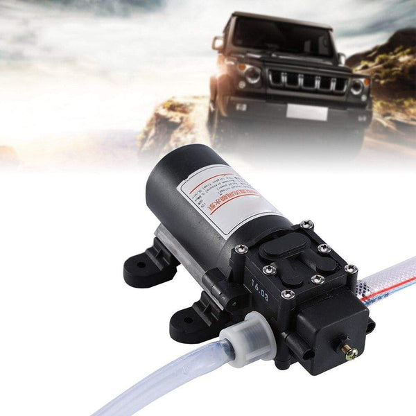 Planet Gates Professional Electric 12V Mini Oil Pump Diesel Fuel Engine Extractor Transfer Self-Priming To Exchange Car