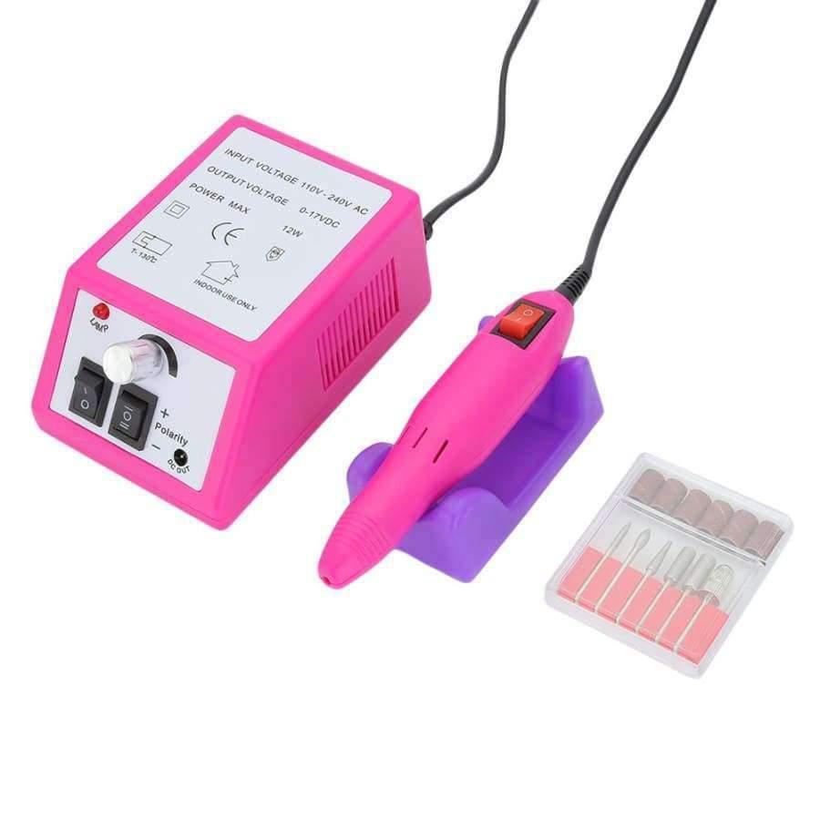 Planet Gates Professional Electric Nail Drill Machine Manicure Pedicure Files Tools Kit Nail Polisher Grinding Glazing Machine For Gel Polish