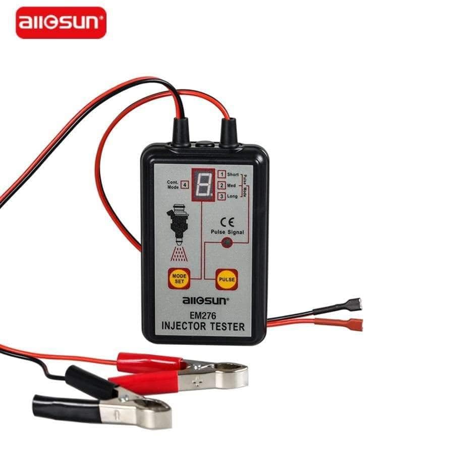 Planet Gates Professional EM276 Injector Tester 4 Pluse Modes Powerful Fuel System Scan Tool EM276 Injector Tester