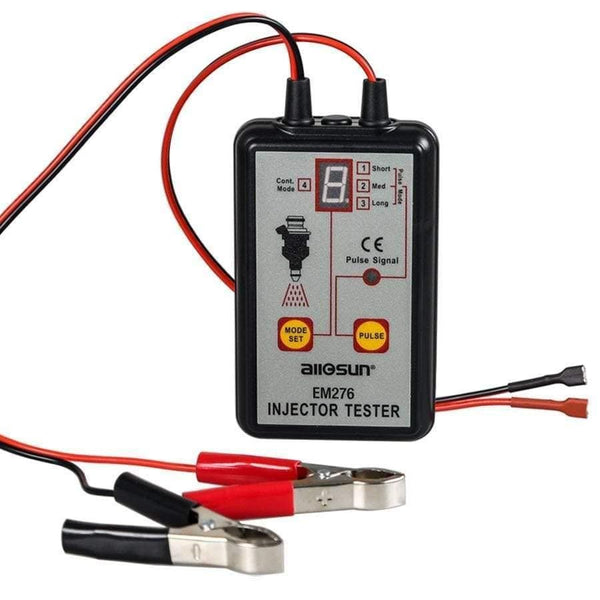 Planet Gates Professional EM276 Injector Tester 4 Pluse Modes Powerful Fuel System Scan Tool EM276 Injector Tester