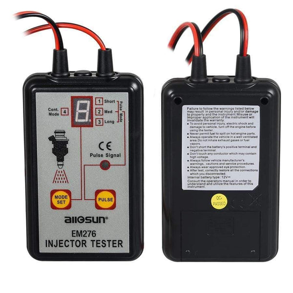 Planet Gates Professional EM276 Injector Tester 4 Pluse Modes Powerful Fuel System Scan Tool EM276 Injector Tester