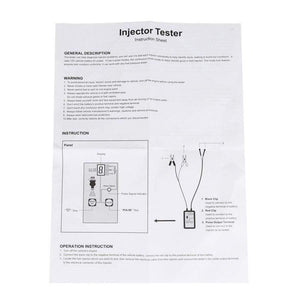 Planet Gates Professional EM276 Injector Tester 4 Pluse Modes Powerful Fuel System Scan Tool EM276 Injector Tester