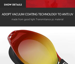 Planet Gates Professional Goggles Anti-Fog UV Protection Adjustable Swimming Goggles Men Women Waterproof silicone glasses Eyewear