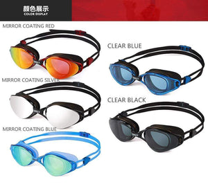 Planet Gates Professional Goggles Anti-Fog UV Protection Adjustable Swimming Goggles Men Women Waterproof silicone glasses Eyewear