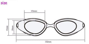 Planet Gates Professional Goggles Anti-Fog UV Protection Adjustable Swimming Goggles Men Women Waterproof silicone glasses Eyewear