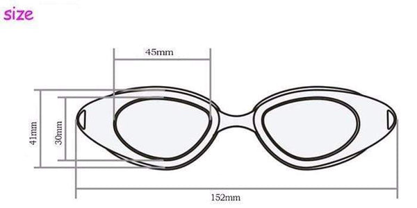 Planet Gates Professional Goggles Anti-Fog UV Protection Adjustable Swimming Goggles Men Women Waterproof silicone glasses Eyewear