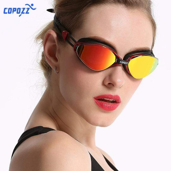 Planet Gates Professional Goggles Anti-Fog UV Protection Adjustable Swimming Goggles Men Women Waterproof silicone glasses Eyewear