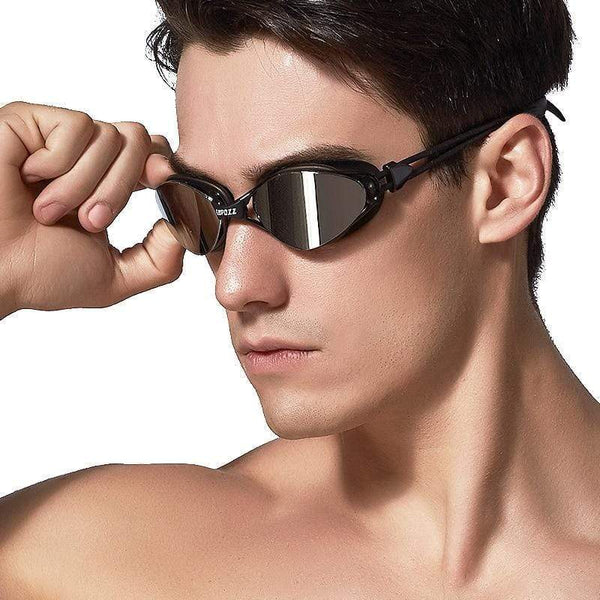 Planet Gates Professional Goggles Anti-Fog UV Protection Adjustable Swimming Goggles Men Women Waterproof silicone glasses Eyewear