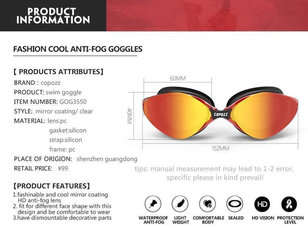 Planet Gates Professional Goggles Anti-Fog UV Protection Adjustable Swimming Goggles Men Women Waterproof silicone glasses Eyewear