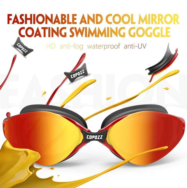 Planet Gates Professional Goggles Anti-Fog UV Protection Adjustable Swimming Goggles Men Women Waterproof silicone glasses Eyewear