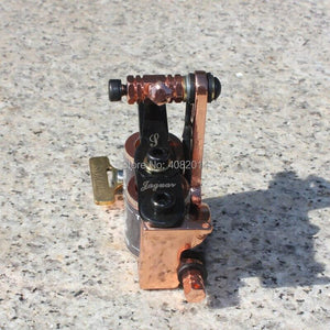 Planet Gates Professional Handmade Flyer Series Tattoo Machine Coils Alloy Custom Tattoo Gun For Shader Tattoo Supplies Free Shipping