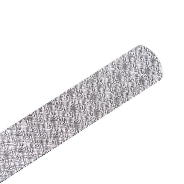 Planet Gates Professional Imports of stainless steel metal nail file Buffer Double Side manicure tools small rubbing polishing strip