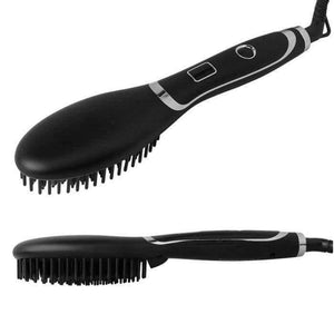 Planet Gates Professional  LED Hair Straightening Comb Brush Electrical Heated Styling Anion Care Anti Scald YF2018