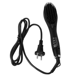 Planet Gates Professional  LED Hair Straightening Comb Brush Electrical Heated Styling Anion Care Anti Scald YF2018
