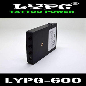 Planet Gates Professional LYPG Tattoo Power Supply with Power Adaptor for Coil & Rotary Tattoo Machines