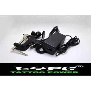 Planet Gates Professional LYPG Tattoo Power Supply with Power Adaptor for Coil & Rotary Tattoo Machines