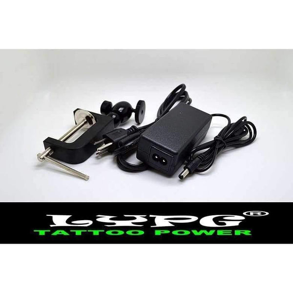 Planet Gates Professional LYPG Tattoo Power Supply with Power Adaptor for Coil & Rotary Tattoo Machines