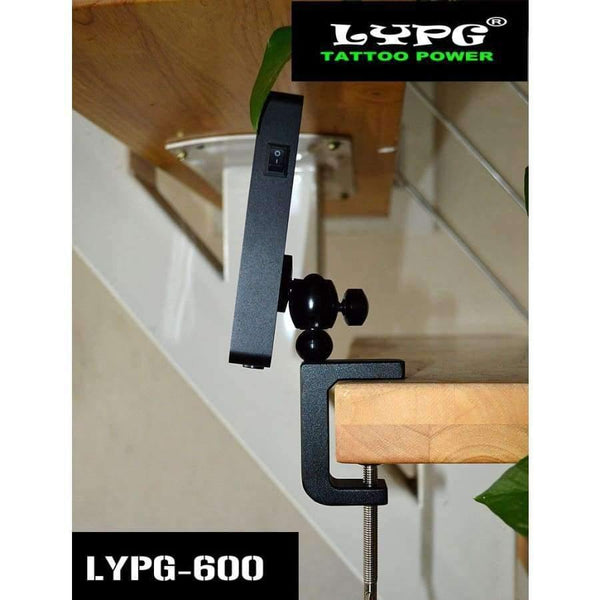 Planet Gates Professional LYPG Tattoo Power Supply with Power Adaptor for Coil & Rotary Tattoo Machines