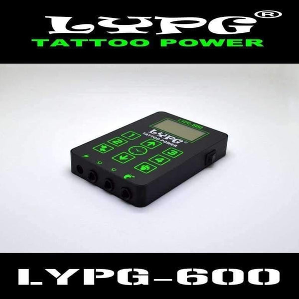 Planet Gates Professional LYPG Tattoo Power Supply with Power Adaptor for Coil & Rotary Tattoo Machines
